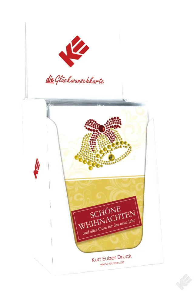 Kurt Eulzer 99-2245 wenskaart strass 25 stuks display