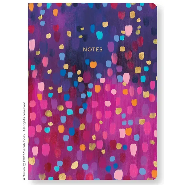 Sellers Publishing Fresh & Colorful Personal Planning notebook ongedateerd