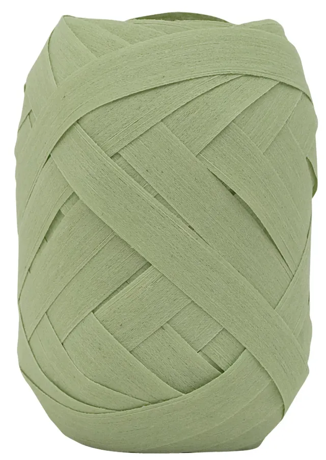 Kurt Eulzer 02-0506 cadeaulint lichtgroen 10mm x 12m
