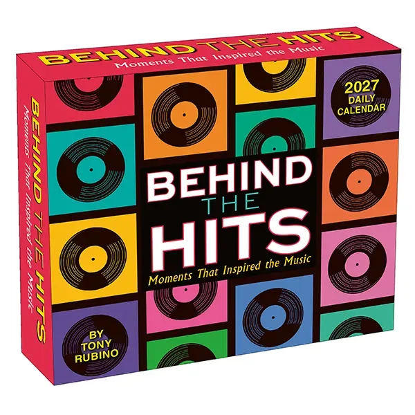 Sellers Publishing Behind the Hits 2027 dagkalender pophits