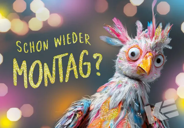 Kurt Eulzer Bitte Lächeln 30-0024 postkaart Haan 10st