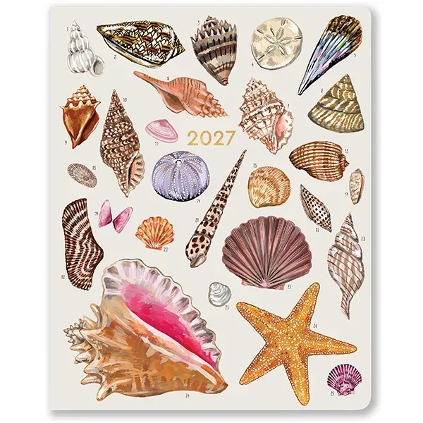 Sellers Publishing High Note 2027 planner softcover dieren