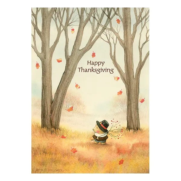 Sellers Publishing Thanksgiving TG2788A wenskaarten 3 stuks