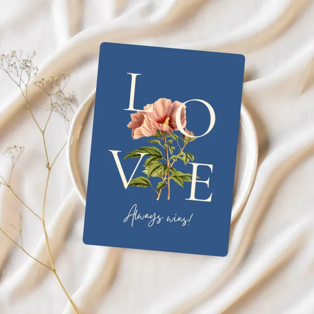Lilly Braun LOVE 5052 postkaart liefdesdesign