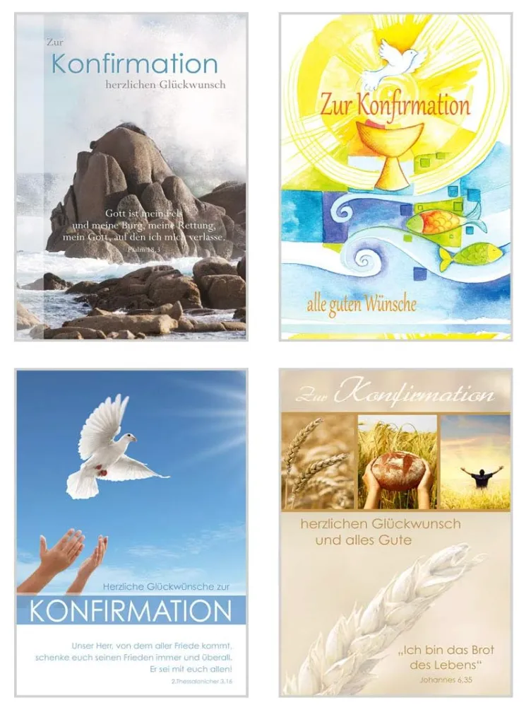 Edition Seidel 20219 communiekaarten set 30 met envelop