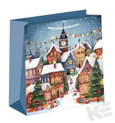 Kurt Eulzer 06-0884 cadeautas kerst grote maat glitter