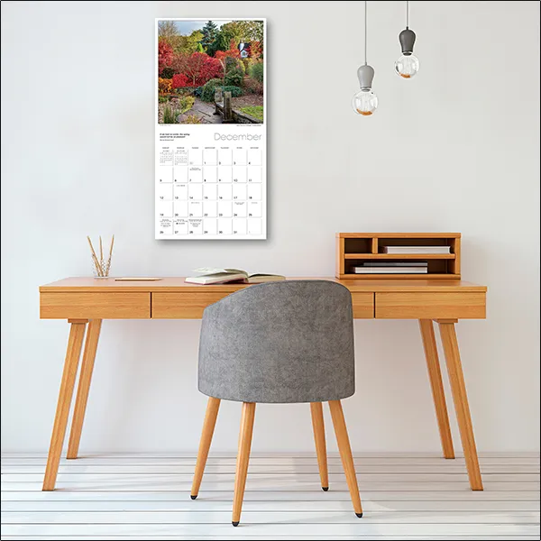 Sellers Publishing Glorious Garden 2027 Wandkalender Tuin