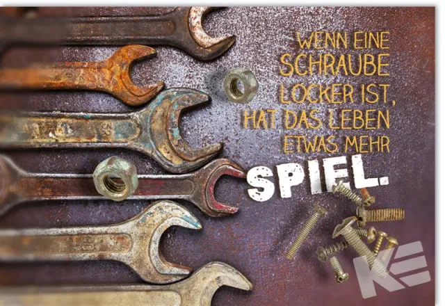 Kurt Eulzer 41-1164 3D wenskaart gereedschap VK1