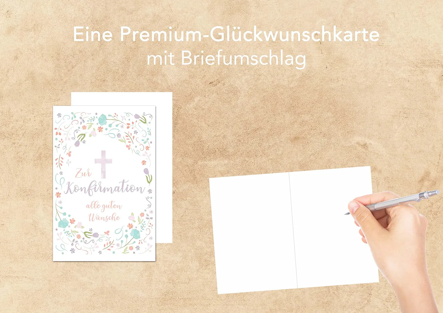 Edition Seidel Premium confirmatiekaart KF284 met envelop