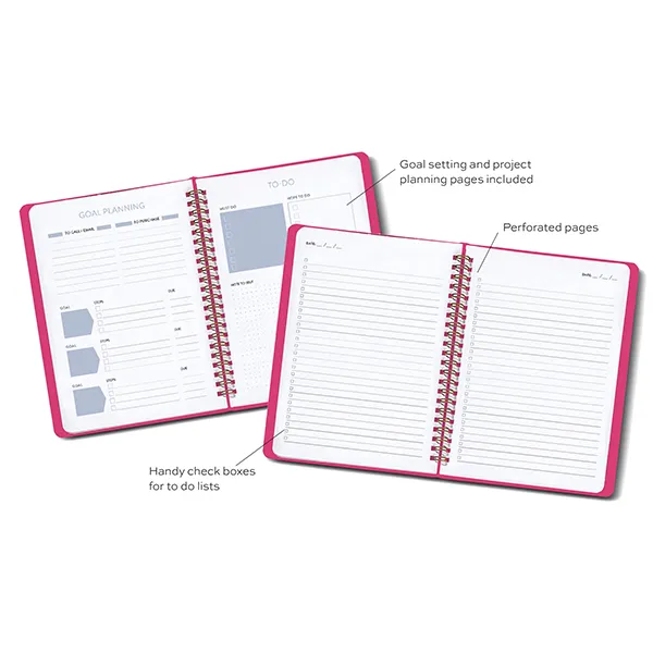 Sellers Publishing Elizabeth Olwen planner notitieboek 144p
