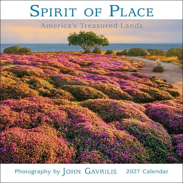 The Spirit of Place 2027 mini kalender natuurfoto's