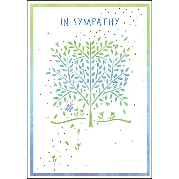 Sellers Publishing Sympathy S4917A condoleancekaarten 6 stuks