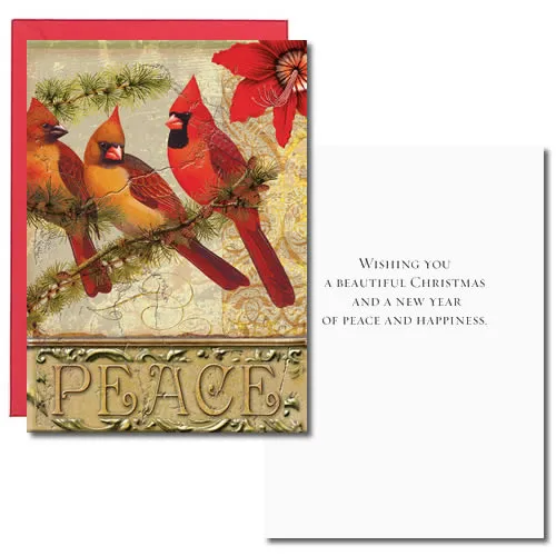 Sellers Publishing C6388S kerstkaart klassiek