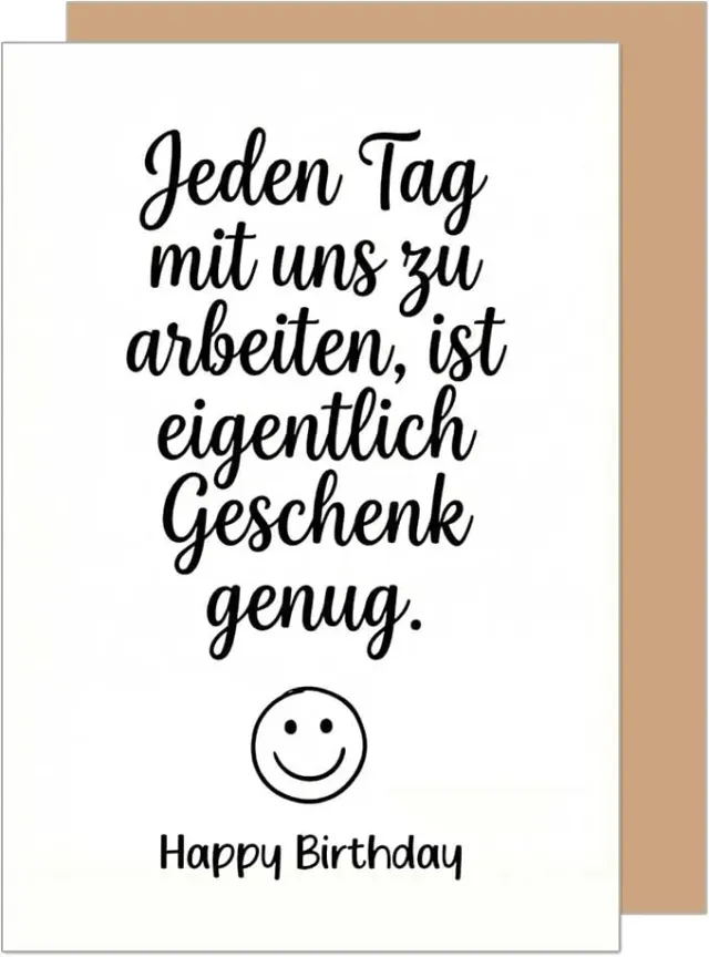 Edition Seidel G3923 verjaardagskaart humor met envelop