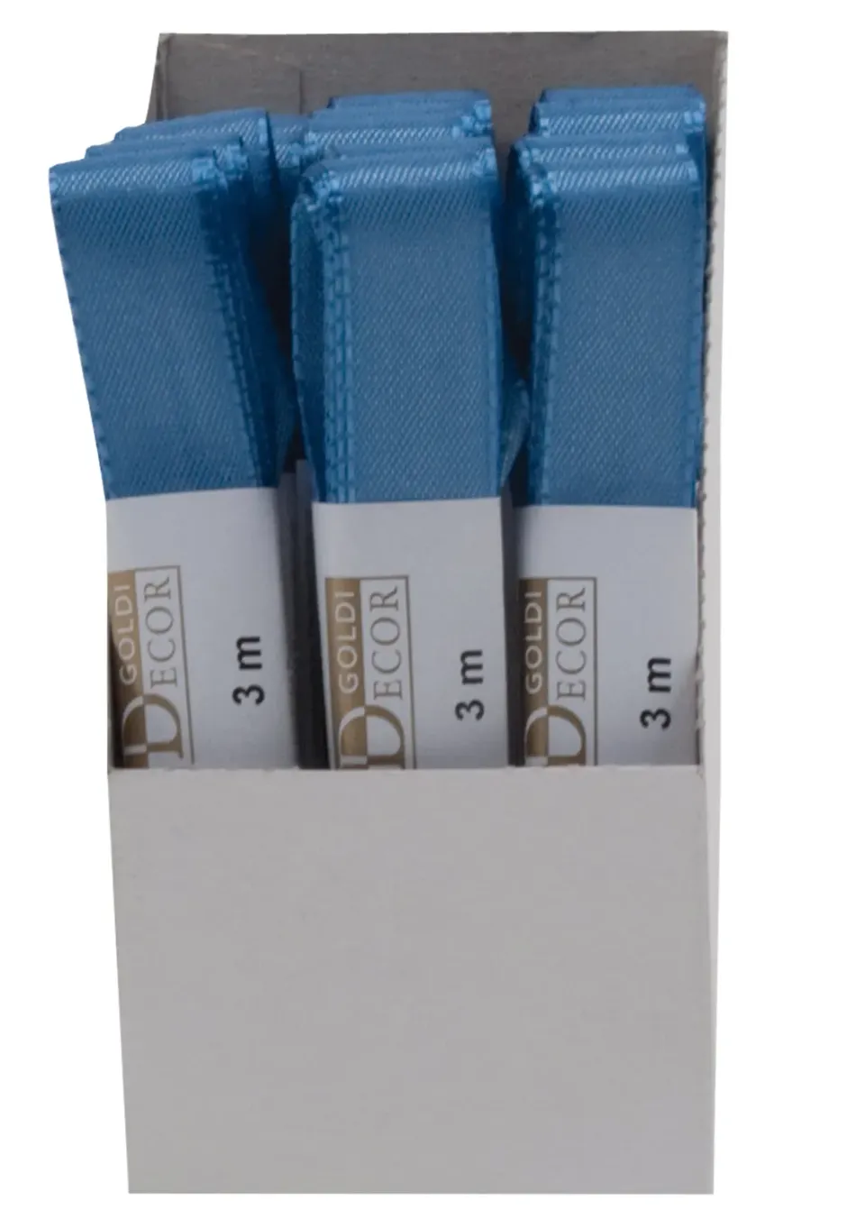 Kurt Eulzer 02-0554 taftlint blauw 15mm 3m