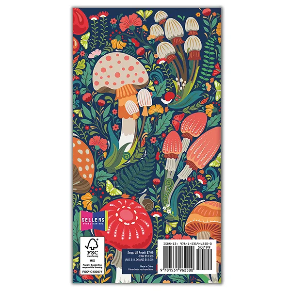 Sellers Publishing Merry Mushrooms 2027 zakagenda pocket