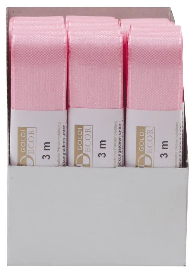 Kurt Eulzer 02-0563 taftlint roze 25mm 3m