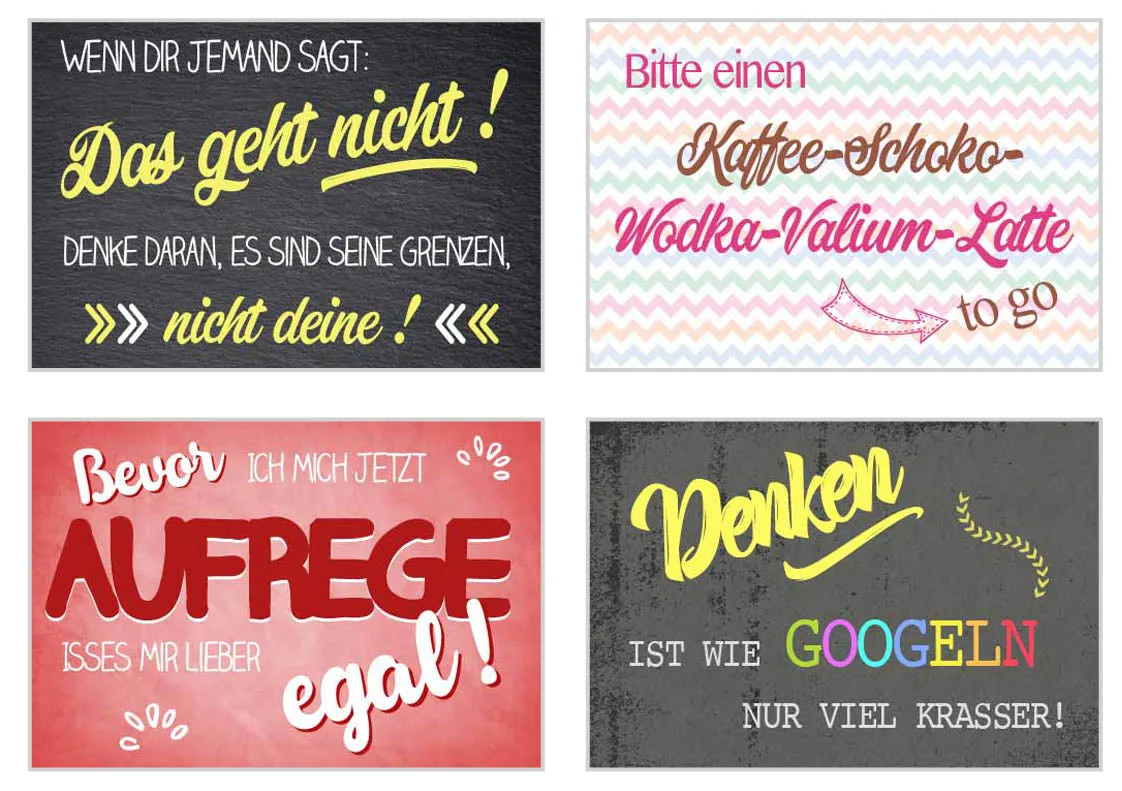 Edition Seidel Leben & Momente 20076 postkaarten set 20