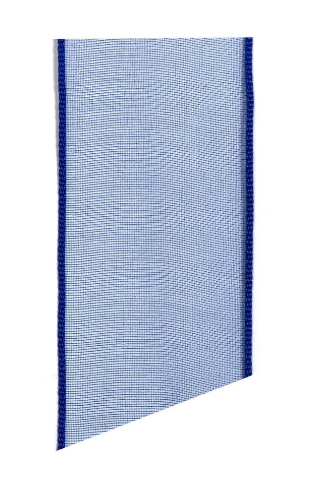 Kurt Eulzer 02-0321 chiffonlint royalblau 40mm