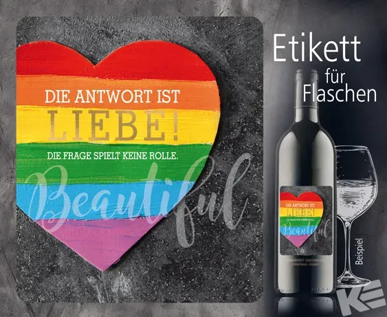 Kurt Eulzer 01-0811 flessensticker liefde