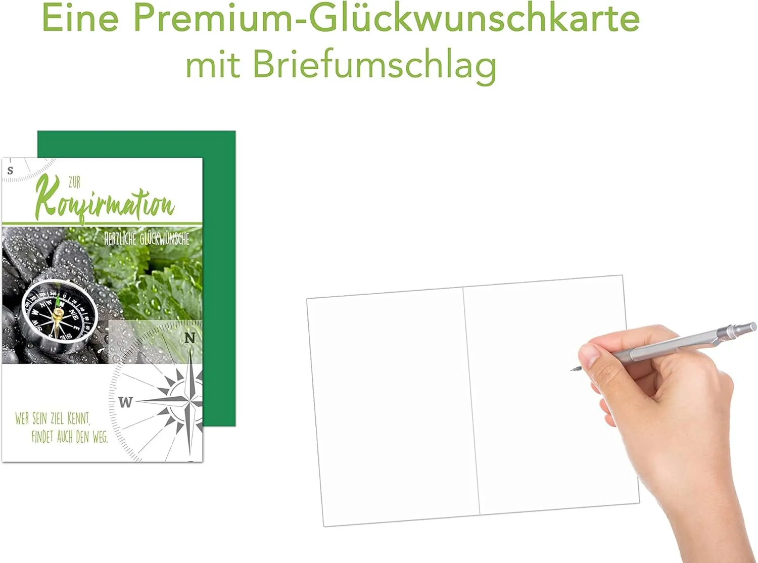 Edition Seidel Premium KF293 wenskaart confirmatie wegen