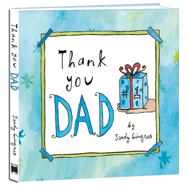 Sellers Publishing Thank You Dad wenskaart vaderdag