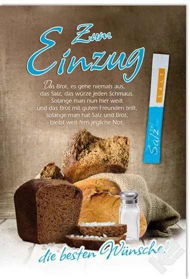 Kurt Eulzer 43-1058 intrekkkaart brood en zout accessoires