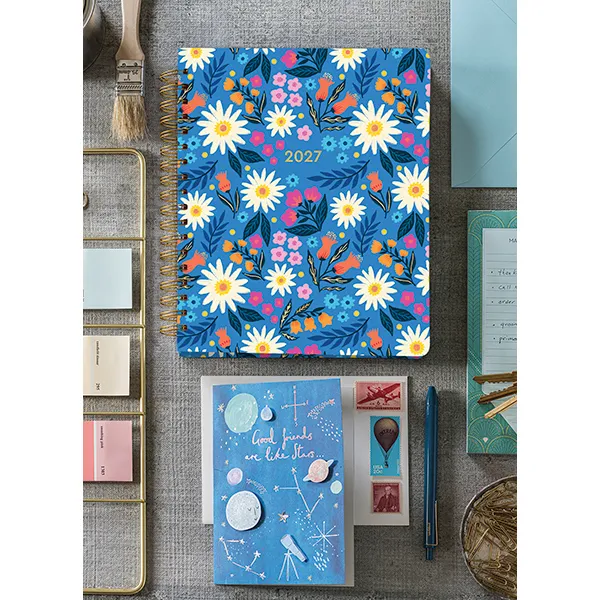 Sellers Publishing Deluxe 2027 hardcover planner Jess Phoenix