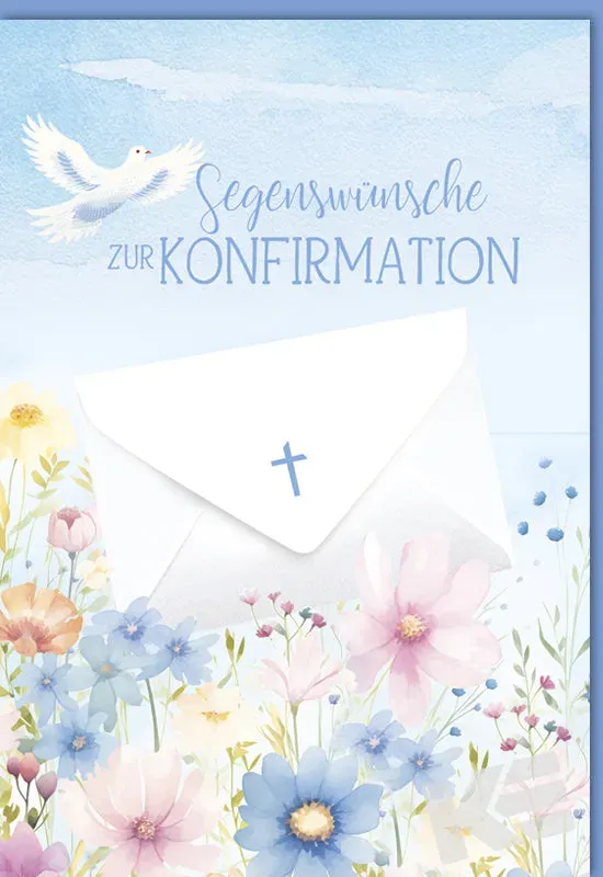 Kurt Eulzer 11-1075 confirmatiekaart geldvak Duif