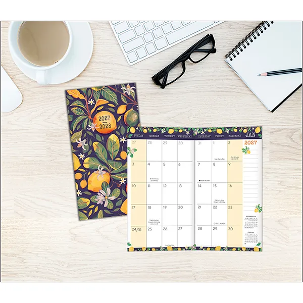 Sellers Publishing Lemon Bliss 2027 zakagenda pocket