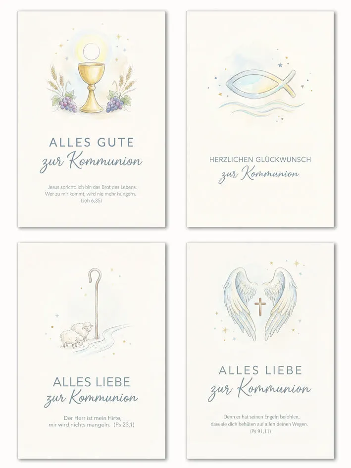 Edition Seidel communiekaarten 31755 set van 12 met envelop