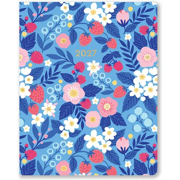 Sellers Publishing High Note Jess Phoenix maandplanner 2027 floraal