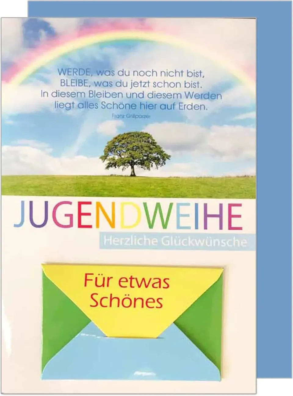 Edition Seidel Premium GS-JW103 geldkaart jeugdwijding envelop