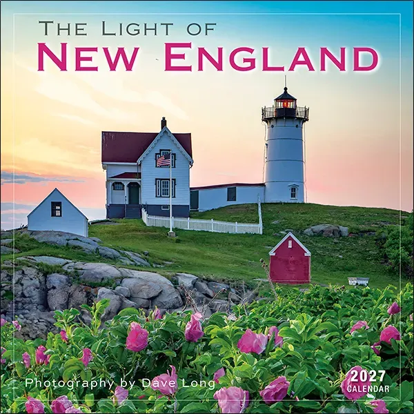 Sellers Publishing The Light of New England wandkalender 2027