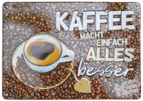 Kurt Eulzer 01-0524 Metalen bord 21x15 cm kleur