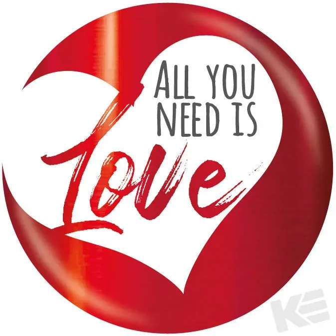 Kurt Eulzer 01-0440 koelkastmagneet All you need is Love 3 stuks