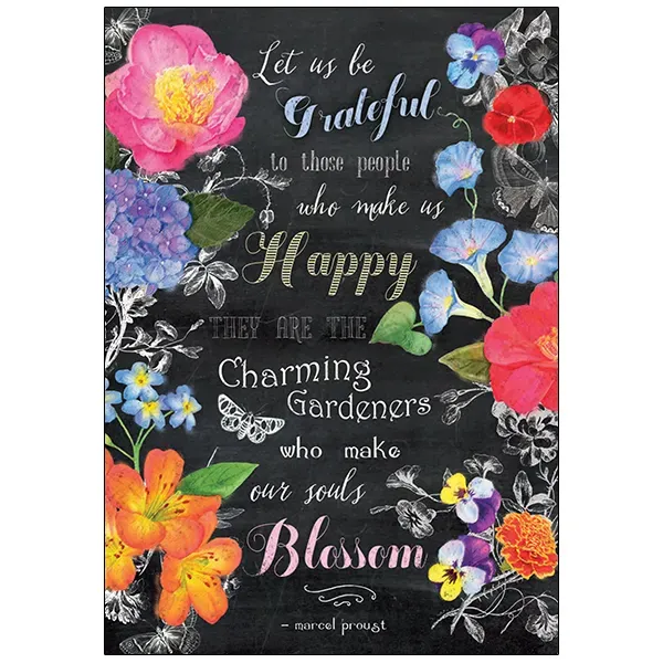 Sellers Publishing Mother’s Day M6989D moederdagkaart 4 stuks speciaal