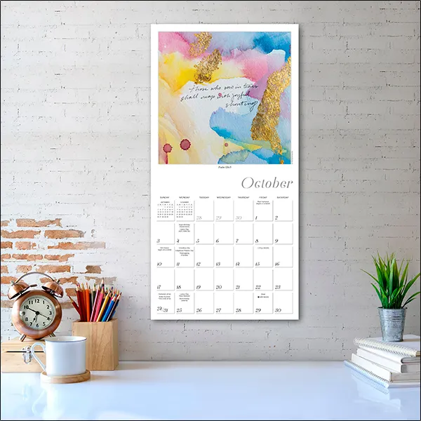 Sellers Publishing Bless This Year 2027 wandkalender christelijk