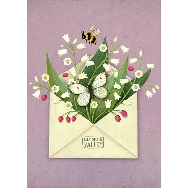 Sellers Publishing Blank Notes NT8577 blanco kaart 6 stuks bloemen