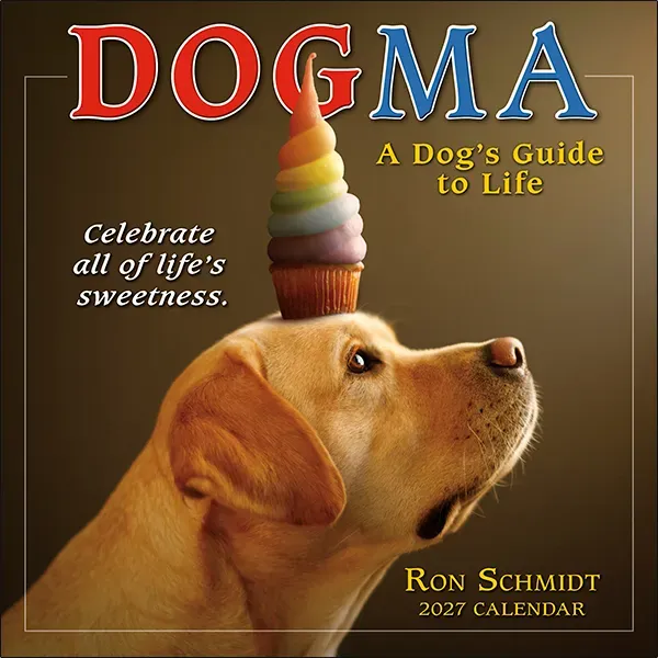 Sellers Publishing Dogma 2027 mini kalender honden