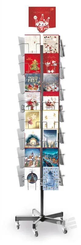 Kurt Eulzer K-1062 Frohes Fest kerstkaarten 384 stuks