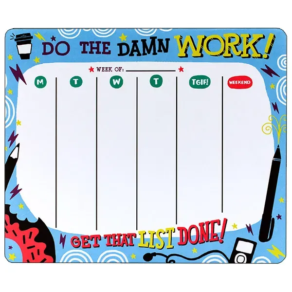 Sellers Publishing Get That List Done weekplanner to-do blok 52 vel