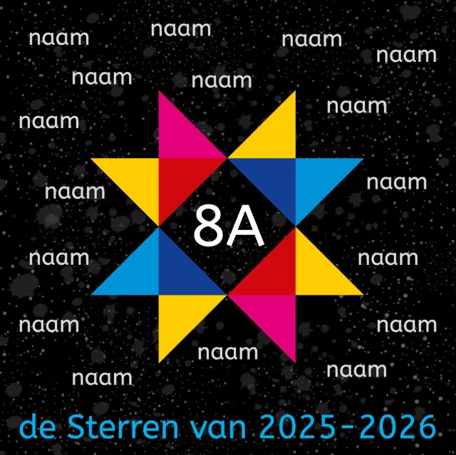 Gozi Sterrenwerk stoeptegel template persoonlijk buiten