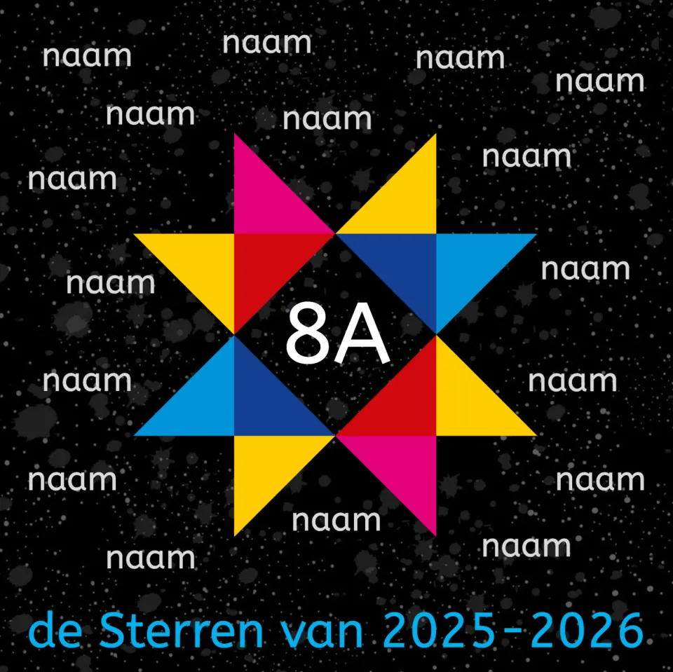 Gozi Sterrenwerk stoeptegel template persoonlijk buiten