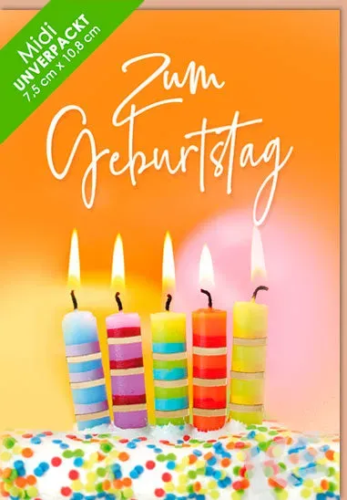 Kurt Eulzer Great Nature 45-5160 minikaart taart per stuk