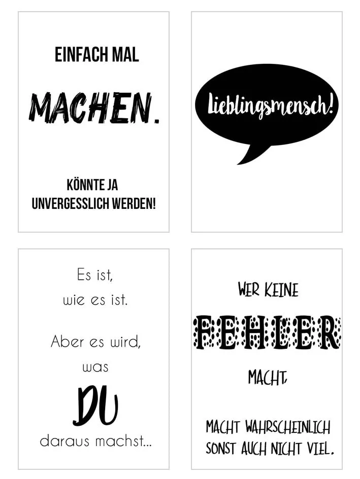 Edition Seidel Leben & Momente ansichtkaarten 20541 set 25