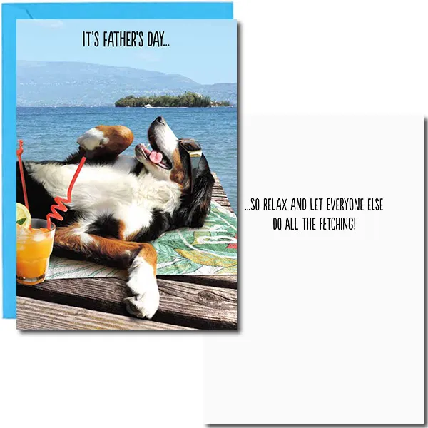 Sellers Publishing Father's Day F5640D vaderdagkaart humor
