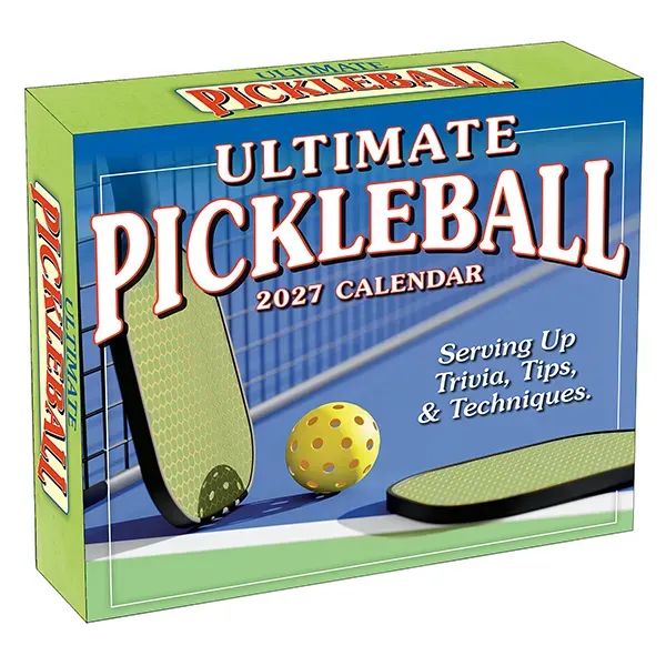 Sellers Publishing Ultimate Pickleball 2027 dagkalender