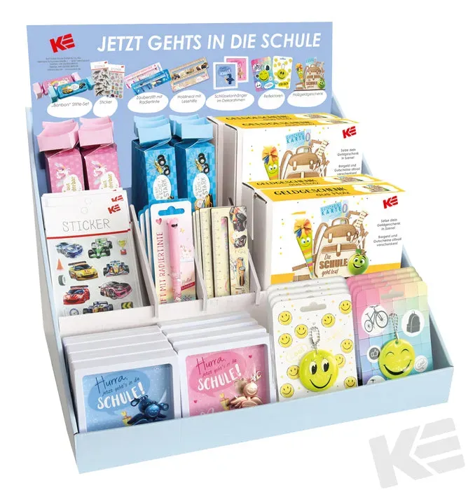 Kurt Eulzer K-1007 display geschenksets 7-delig