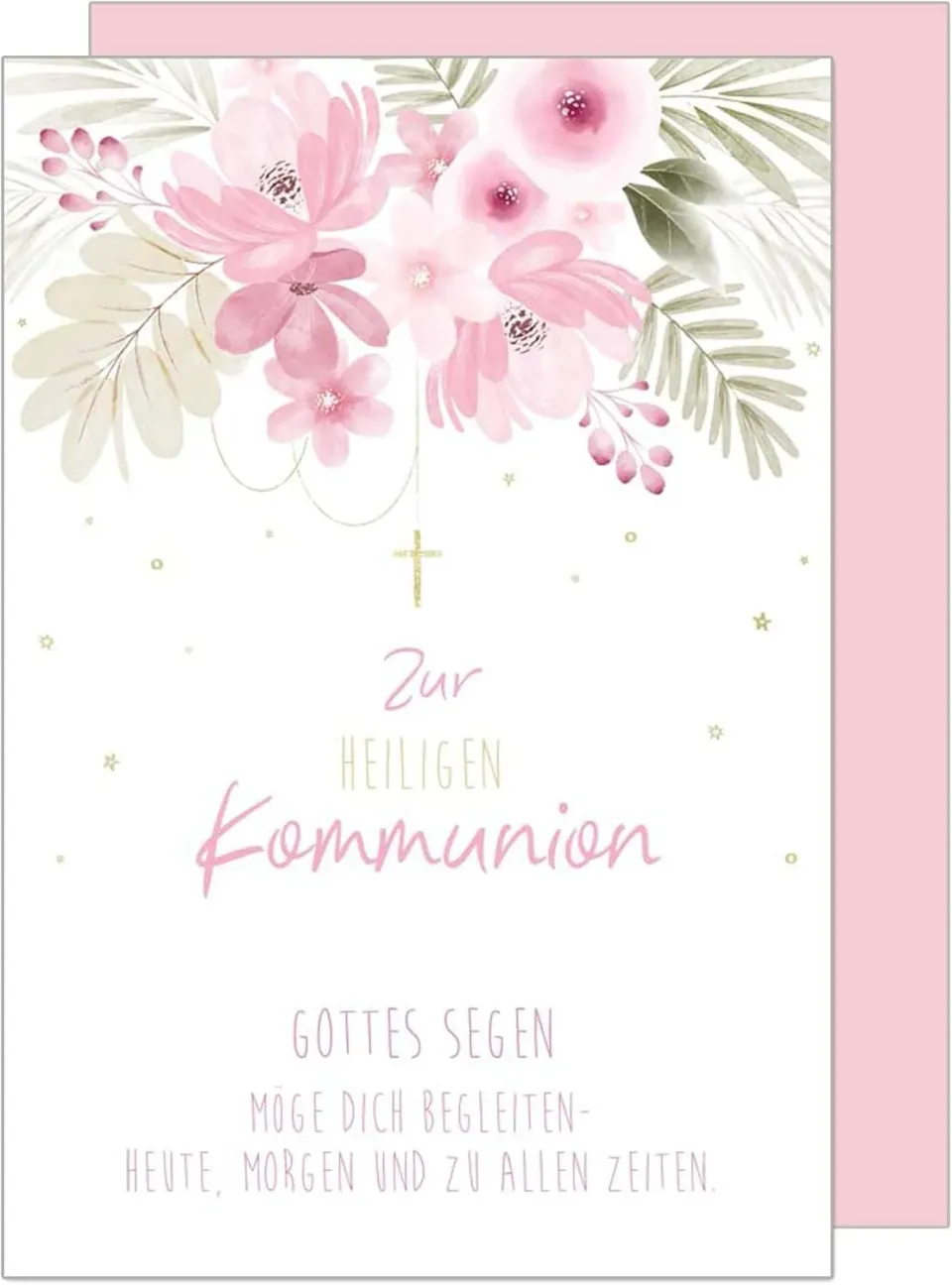 Edition Seidel Premium communiekaart KO299 kruis